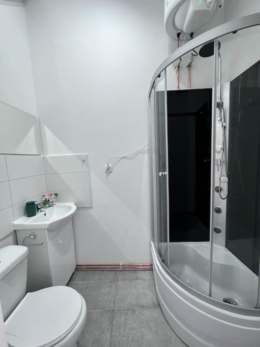 Przytulny Apartament Appartement Szczecinek Buitenkant foto